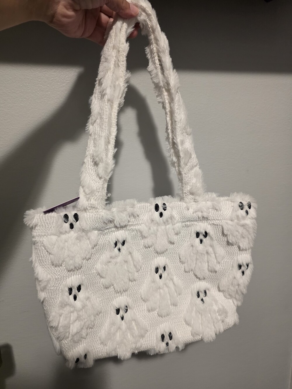 World Market Ghost Tote